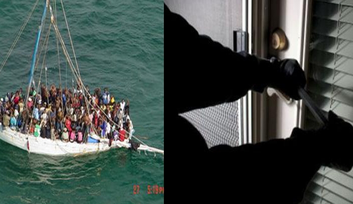Κλοπή στην Ρόδο και Σύλληψη λαθρομεταναστών στην Κω στις 11 Δεκεμβρίου