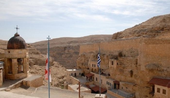 Η θαυματουργή Φοινικιά του Αγίου Σάββα