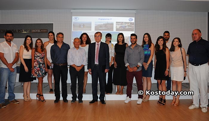 ΕΝΤΥΠΩΣΙΑΚΕΣ παρουσιάσεις στην ετήσια συνάντηση των υποτρόφων του ιδρύματος "Λοχαγού Φανουράκη" (βίντεο- φωτό)