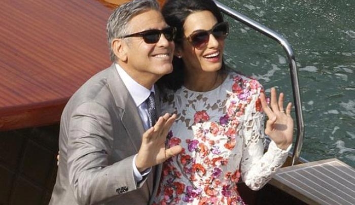 Νέος χωρισμός - βόμβα! Τίτλοι τέλους για George Clooney - Amal Alamuddin;