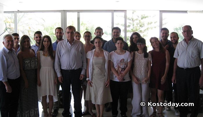 Το Σάββατο 23/07 η ετήσια συνάντηση των υποτρόφων του Ιδρύματος Λοχαγού Φανουράκη, στο ξενοδοχείο "ΚΑΡΑΒΙΑ"