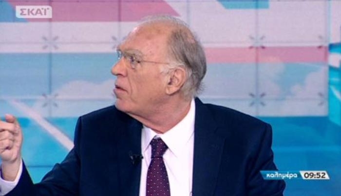 Λεβέντης: Ο Τσίπρας στο πρώτο ναυάγιο θα απευθυνθεί σε εμάς - ΒΙΝΤΕΟ