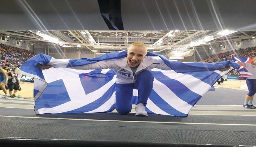 Στην κορυφαία δεκάδα της δεκαετίας η Κυριακοπούλου