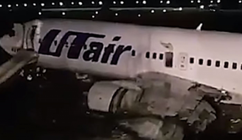 Σκηνές τρόμου στο Σότσι: 173 επιβαίνοντες σε Boeing ίσα που πρόλαβαν να απομακρυνθούν πριν την έκρηξη! [βίντεο]