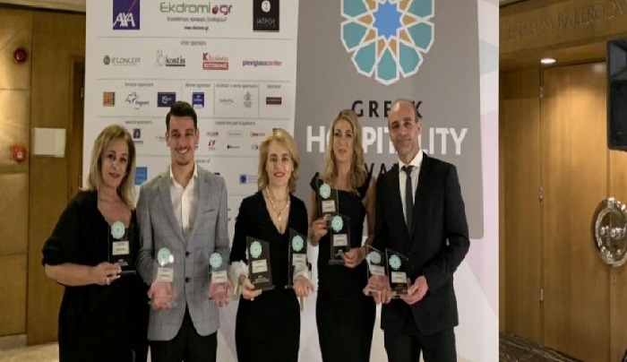 Όμιλος Κουλλιά: Νέες βραβεύσεις στα Greek Hospitality Awards