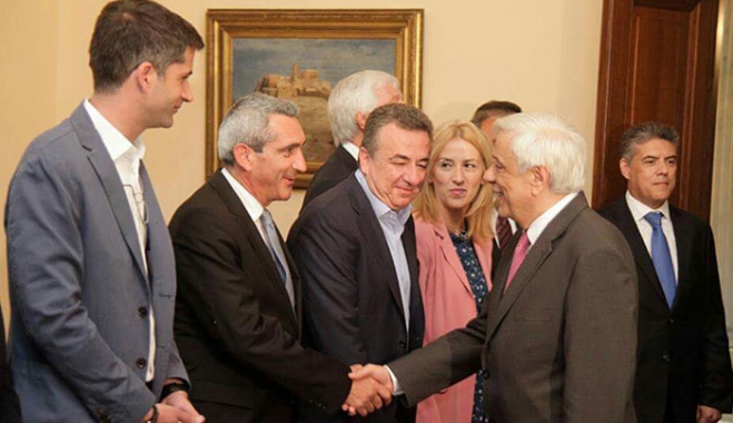 Γ. Χατζημάρκος στον Πρόεδρο της Δημοκρατίας: «Να προστατευθούν τα νησιά και ο τουρισμός από μέτρα χωρίς καμία οικονομική λογική»