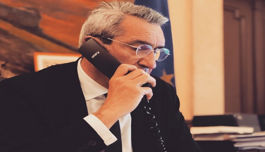 Σημεία συνέντευξης του Περιφερειάρχη, Γ. Χατζημάρκου στην εκπομπή «Ουδέτερη Ζώνη»