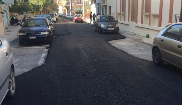Η απάντηση του Δήμου Ρεθύμνου για την ασφαλτόστρωση που έγινε viral - ΒΙΝΤΕΟ