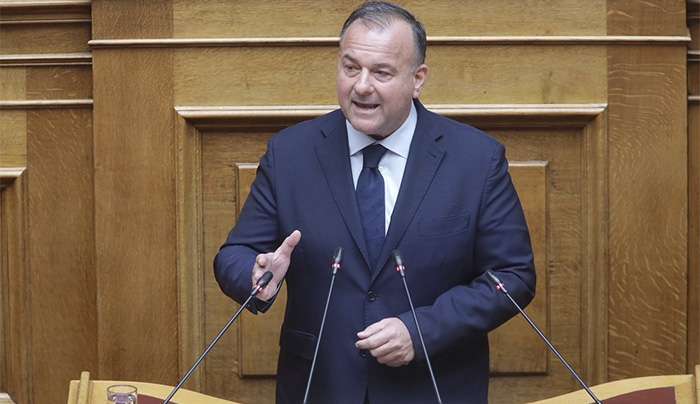Γιάννης Παππάς: Παρέμβαση στη Βουλή για τον περιορισμό και το εβδομαδιαίο κλείσιμο του Αεροδρομίου Ρόδου χωρίς εκτέλεση έργων.