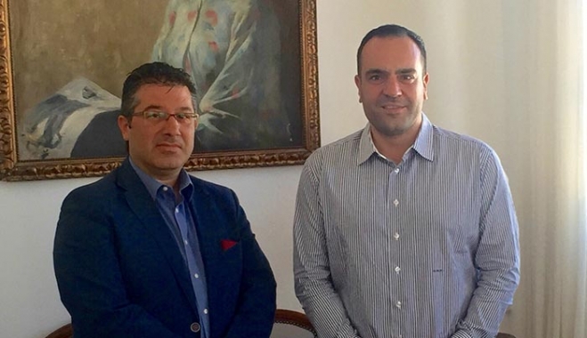 Συνάντηση με τον Δήμαρχο Μυκόνου είχε ο εμπορικός Διευθυντής της Sky Express