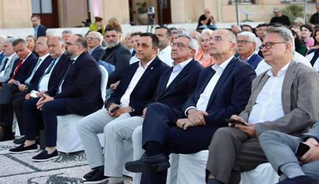 ΜΕ ΕΝΑ ΓΕΜΑΤΟ ΠΡΟΓΡΑΜΜΑ ΕΠΑΦΩΝ ΚΑΙ ΣΥΜΜΕΤΟΧΗ ΣΤΟ «RHODES WATER DIALOGUES» ΟΛΟΚΛΗΡΩΘΗΚΕ Η ΕΠΙΣΚΕΨΗ ΤΟΥ ΔΗΜΑΡΧΟΥ ΝΙΣΥΡΟΥ ΣΤΗ ΡΟΔΟ