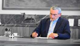 Δεκτό από το Υπουργείο Υποδομών και Μεταφορών το αίτημα του Περιφερειάρχη, να δοθεί στο σύνολο των ΕΔΧ ΤΑΞΙ αυτοκινήτων εντός της Περιφέρειας Ν. Αιγαίου, η δυνατότητα αντικατάστασης με 6θέσια ή 9θέσια οχήματα