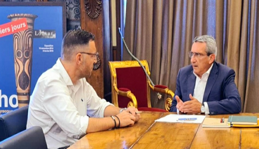 Στην τελική ευθεία το έργο του νέου ΧΥΤΥ και της Μονάδας Κομποστοποίησης Τήνου