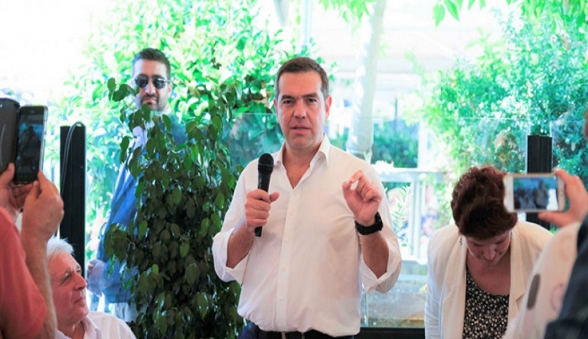 Τσίπρας: «Η κυβέρνησή μας διαχειρίστηκε τα πιο δύσκολα προβλήματα των τελευταίων δεκαετιών»