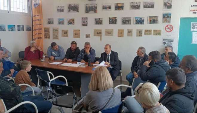 Να επικρατήσει η σύνεση και η λογική, πρότεινε ο Φ. Χατζηδιάκος στη Γ.Σ. των ιδιοκτητών τουριστικών λεωφορείων