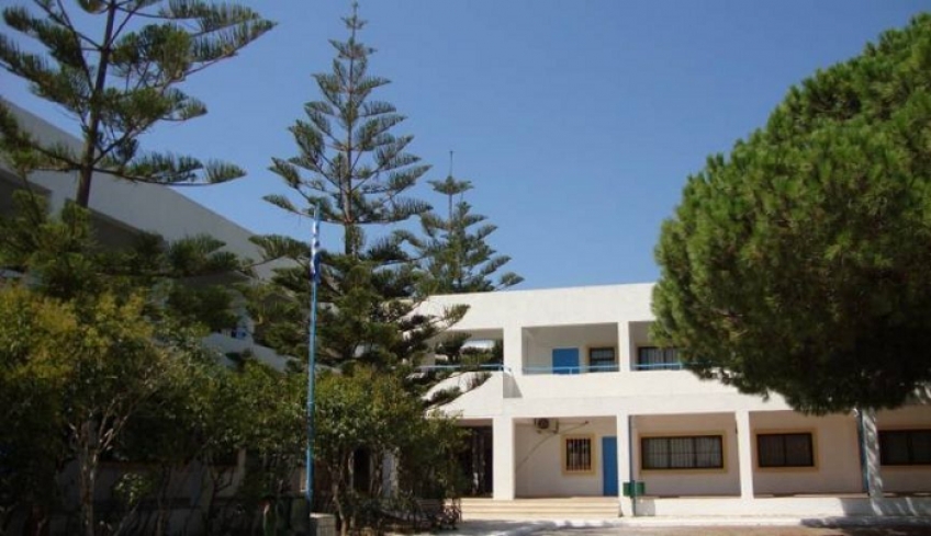 Γυμνάσιο Αντιμάχειας - Ευχαριστήριο μήνυμα προς Ελπιδοφόρο Άμαλλο και Γιώργο Πέρο.