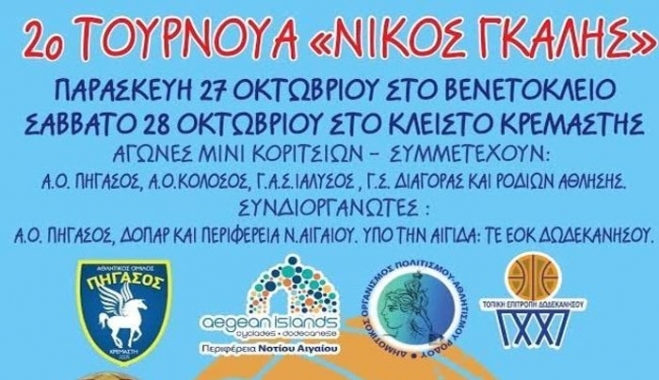 Η Ρόδος αγκαλιάζει τον ΓΚΑΛΗ!