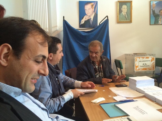 ΝΕΟΣ Πρόεδρος της Τοπικής της ΝΔ ο Κώστας Χόνδρος-ΟΛΑ τα ΑΠΟΤΕΛΕΣΜΑΤΑ