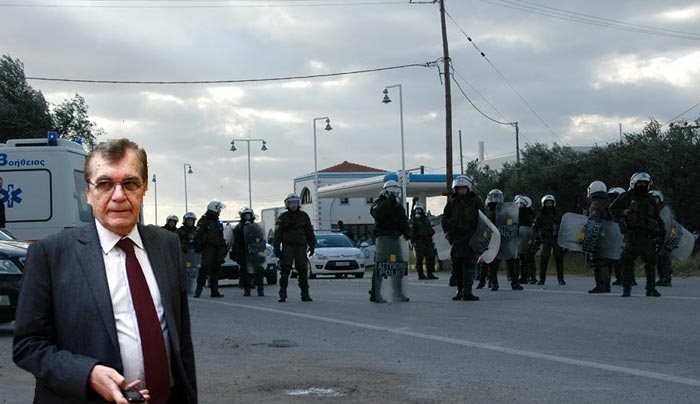 Δ. Κρεμαστινός: Καταστολή αντί για συνεννόηση στην Κω;