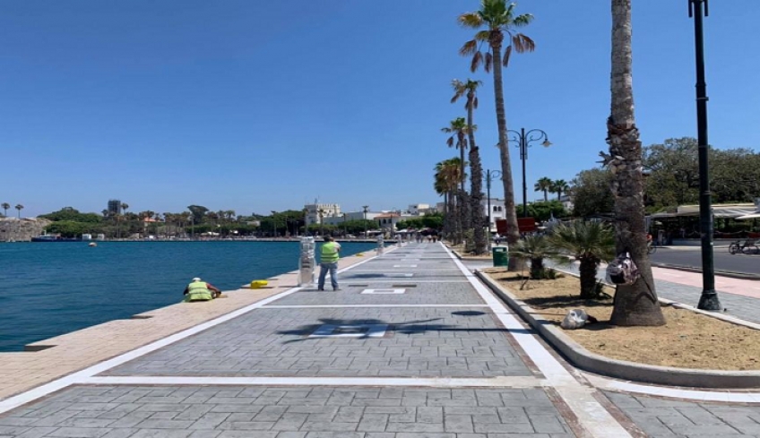 Δήμαρχος Κω Θ. Νικηταράς για λιμάνι: "Αισθάνομαι υπερήφανος! Η πρώτη και πιο σημαντική προτεραιότητά μας, η αποκατάσταση του εσωτερικού λιμένα, ολοκληρώνεται!"