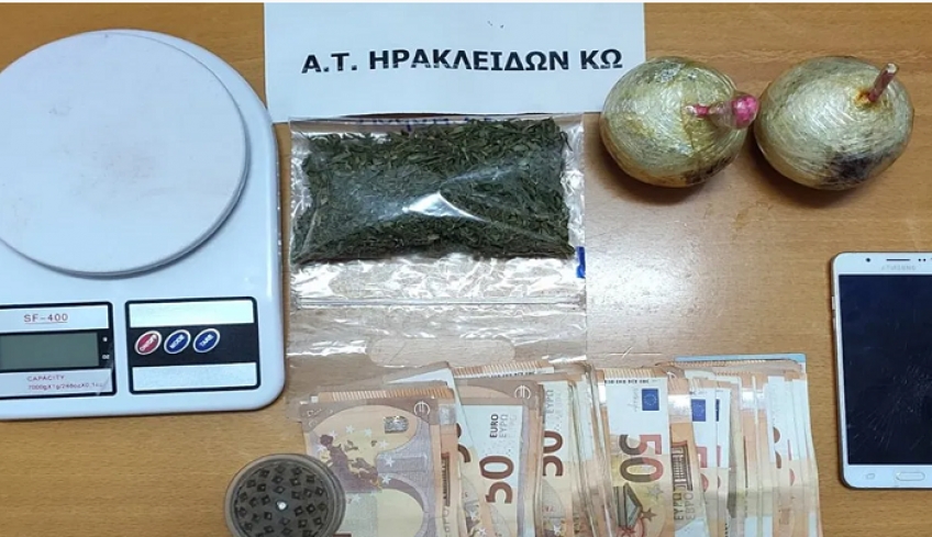 Συνελήφθη ημεδαπός διακίνηση ναρκωτικών και κατοχή αυτοσχέδιων εκρηκτικών κατασκευών στην Κω