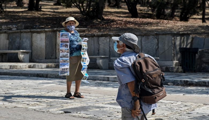 Τουρισμός: Βουτιά στα έσοδα το 2020 - Χάθηκαν 14 δισ. ευρώ