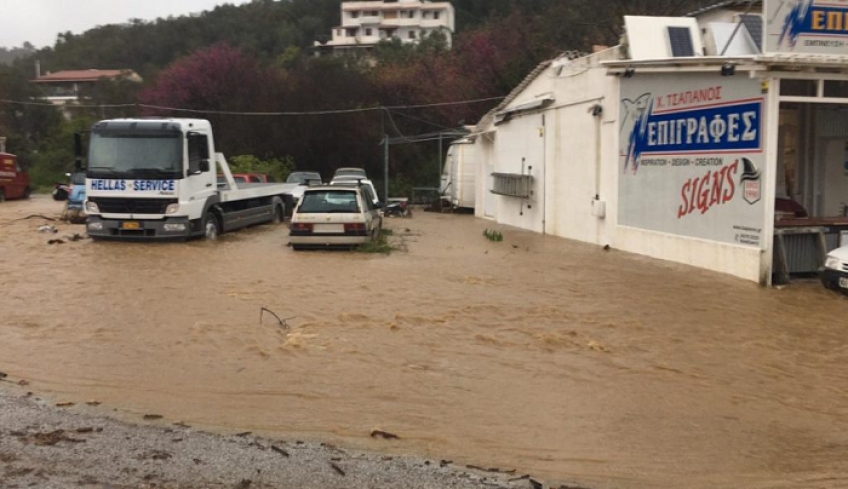 Σε κατάσταση έκτακτης ανάγκης Σκόπελος, Νότιο Πήλιο και Ζαγορά -Τι λένε οι δήμαρχοι