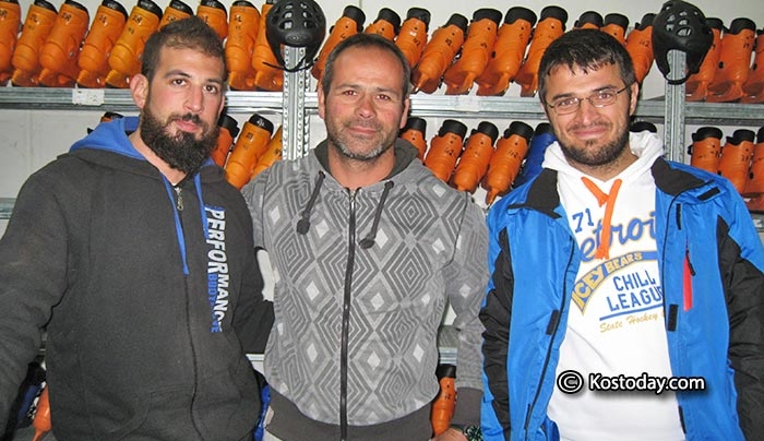 Μία ευχάριστη "νότα" το παγοδρόμιο στην πλατεία Ελευθερίας (βίντεο-φωτό)
