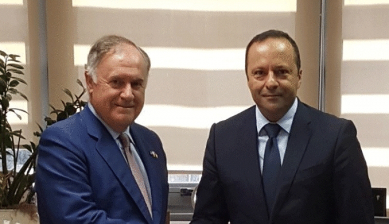 To Επιμελητήριο Δωδεκανήσου επισκέφθηκε ο Πρέσβης της Ισπανίας