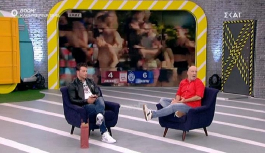 Γιώργος Αγγελόπουλος: Άφωνος ο Νίκος Μουτσινάς – «Πολύ με τάραξε αυτό που είπες…»