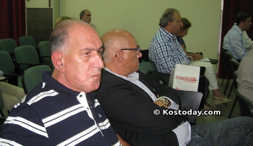 Ιωάννης Καμπανής- Έπαρχος Κω: Ξεκίνησαν οι εργασίες καθαρισμού υδατορεμάτων – χειμάρρων στην Δ.Κ. Ασφενδιού