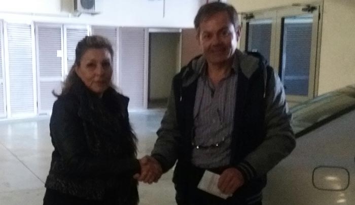 Χ. Γιασιράνη: Στις φυλακές της Κω παραδόθηκαν τα είδη καθαρισμού για την κάλυψη αναγκών