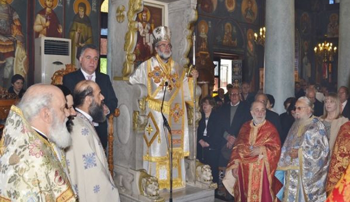 Ο εσπερινός της αγάπης στην Κω