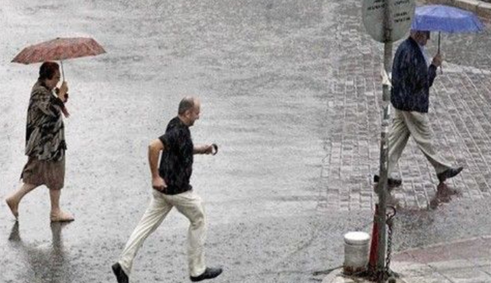 Έκτακτο Δελτίο Επιδείνωσης Καιρού από σήμερα έως και το πρωί της Πέμπτης 18-12