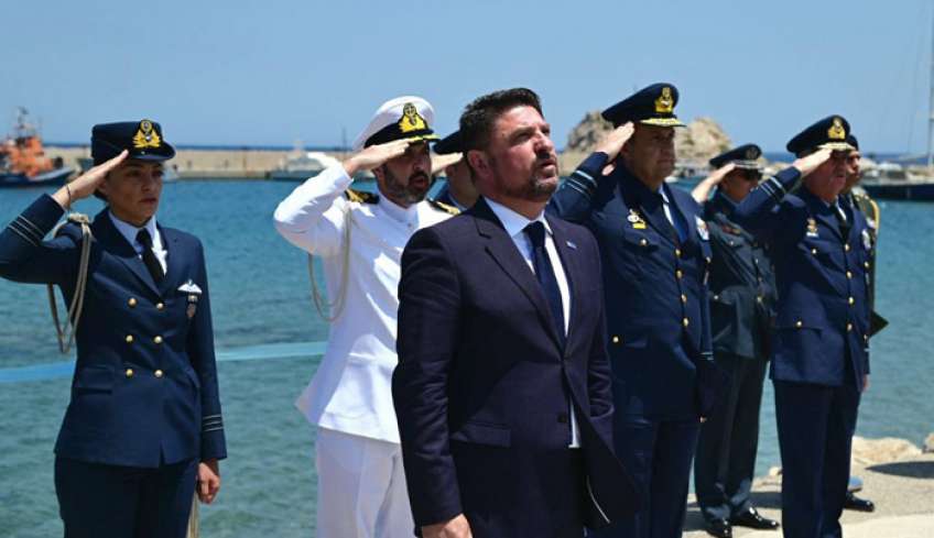 Στα «ΗΛΙΑΚΕΙΑ 2022» στην Κάρπαθο ο ΥΦΕΘΑ Ν. Χαρδαλιάς – Συνάντηση με την κυρά Ρηνιώ στην Κίναρο