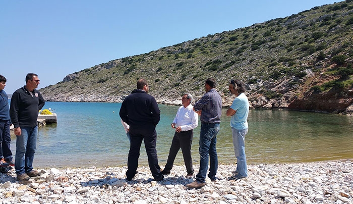 Στα νησιά της Περιφέρειας ο Γ. Χατζημάρκος για τις ημέρες του Πάσχα