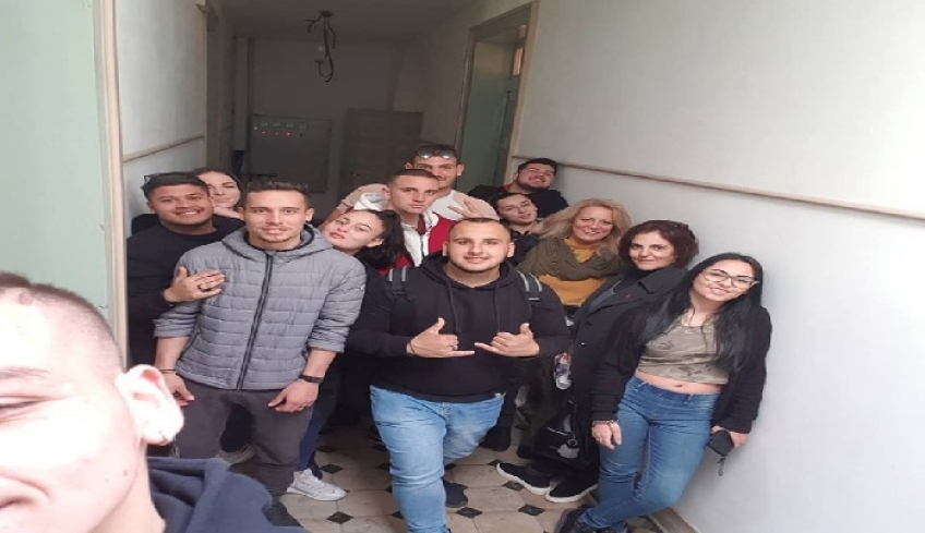 ΒΙΝΤΕΟ Τα παιδιά του ΕΠΑΛ Κω στον Δήμαρχο Γ. Κυρίτση