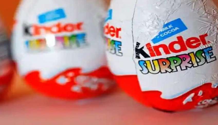 ΕΦΕΤ: Ανάκληση ορισμένων προϊόντων Kinder λόγω πιθανής παρουσίας σαλμονέλας