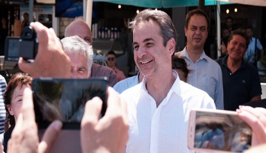Στην Κάρπαθο το Σαββατοκύριακο ο Κυριάκος Μητσοτάκης