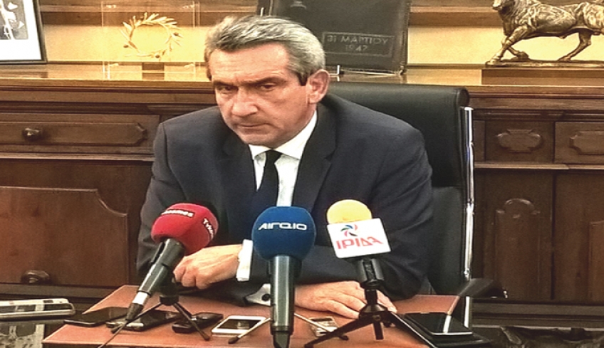 Γ. Χατζημάρκος προς ελαιοτριβείς: “Κατηγορούμαστε επί μήνες, για θέματα για τα οποία δεν φέρουμε καμία ευθύνη”