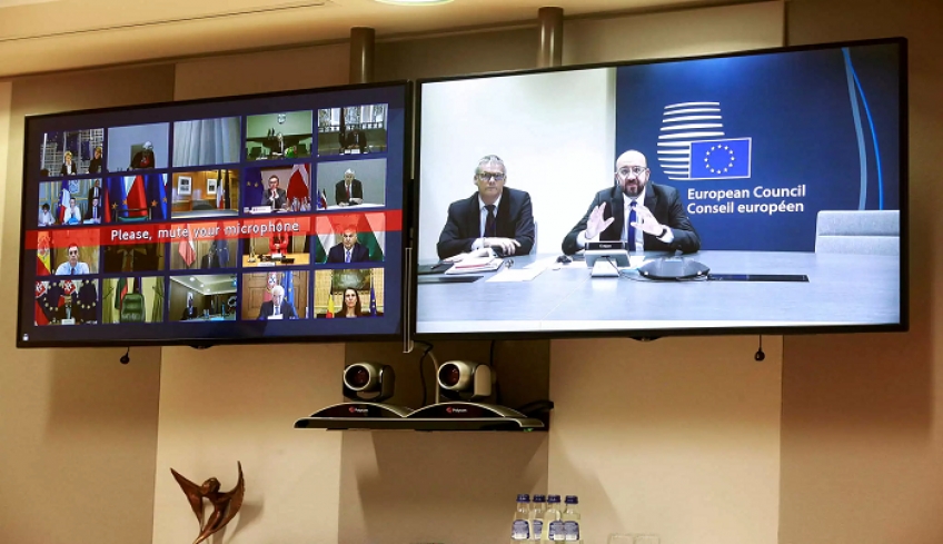 Κορονοϊός: Αυτά είναι τα μέτρα που αποφάσισαν οι Ευρωπαίοι ηγέτες!