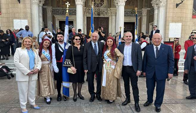 Ο Γ.Νικητιάδης εκπροσώπησε τον Πρόεδρο του ΠΑΣΟΚ στις εκδηλώσεις για την 77η Επέτειο Ενσωμάτωσης της Δωδεκανήσου που πραγματοποιήθηκαν στην Αθήνα