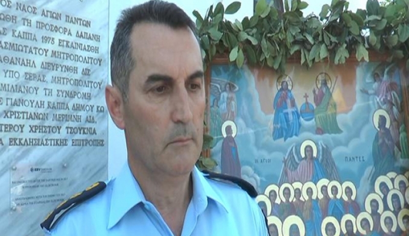 ΑΣΤΥΝΟΜΙΚΟΣ ΔΙΕΥΘΥΝΤΗΣ Κ. ΚΟΚΟΡΟΣΚΟΣ.- ΣΥΜΦΩΝΩ ΑΠΟΛΥΤΩΣ ΜΕ ΤΙΣ ΑΛΛΑΓΕΣ ΣΤΗΝ ΚΥΚΛΟΦΟΡΙΑ ΤΗΣ ΑΚΤΗΣ ΚΟΥΝΤΟΥΡΙΩΤΗ