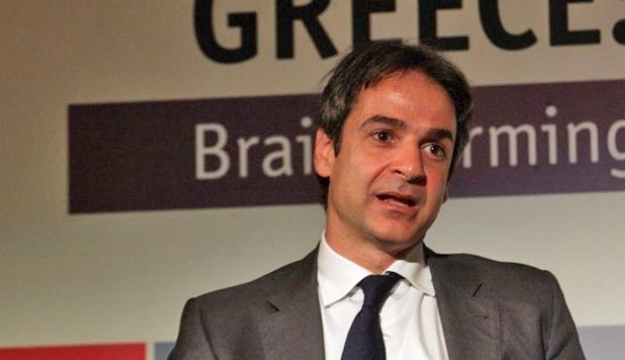 Αλλαγή στάσης της Τουρκίας σε Κυπριακό και προσφυγικό προσδοκά ο πρόεδρος της ΝΔ
