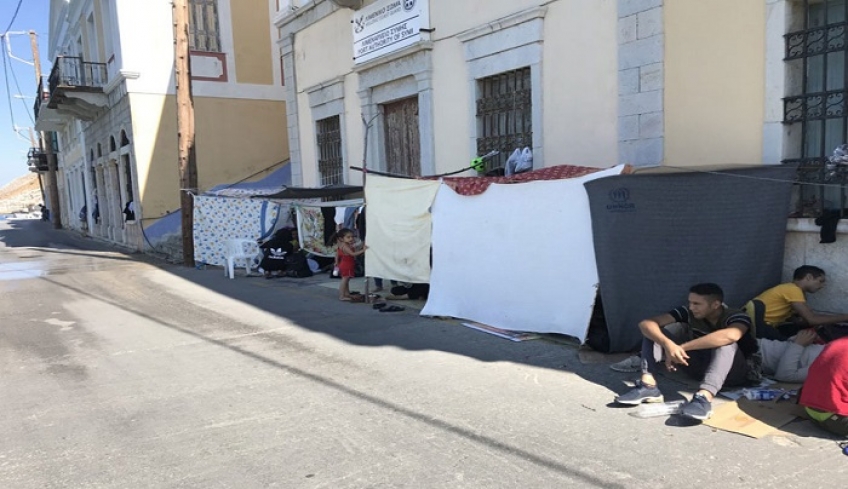 «Απερίγραπτη η κατάσταση με τους μετανάστες στη Σύμη»-Επιστολή της Ε.Α.Υ.Ν.Δ.