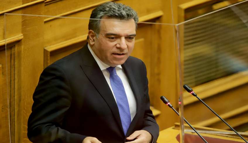Ο Μάνος Κόνσολας προτείνει τη δημιουργία επιχειρησιακού κέντρου της Frontex στο Καστελόριζο