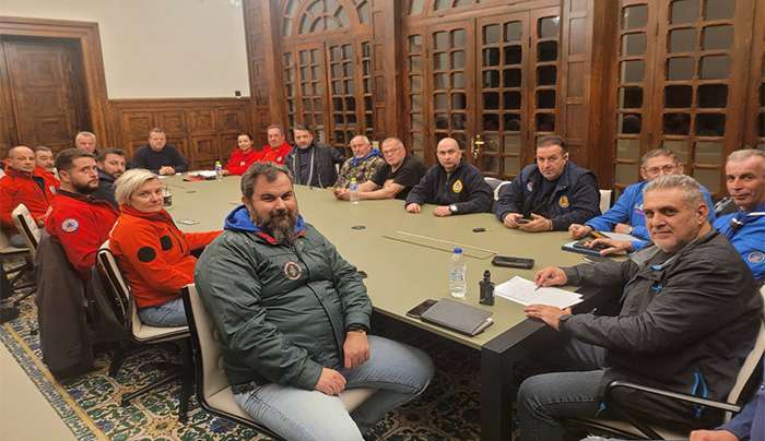 Συνάντηση με τις εθελοντικές οργανώσεις πολιτικής προστασίας για τις δράσεις του 2023