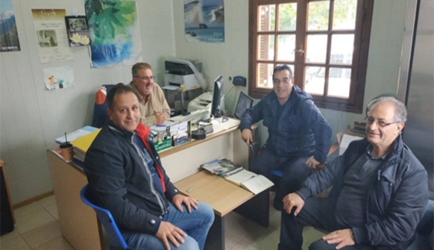 Σύσκεψη για την λειτουργία των Σφαγείων  Δ.Κ. Έμπωνας  εν όψει της γιορτής του Πάσχα¨