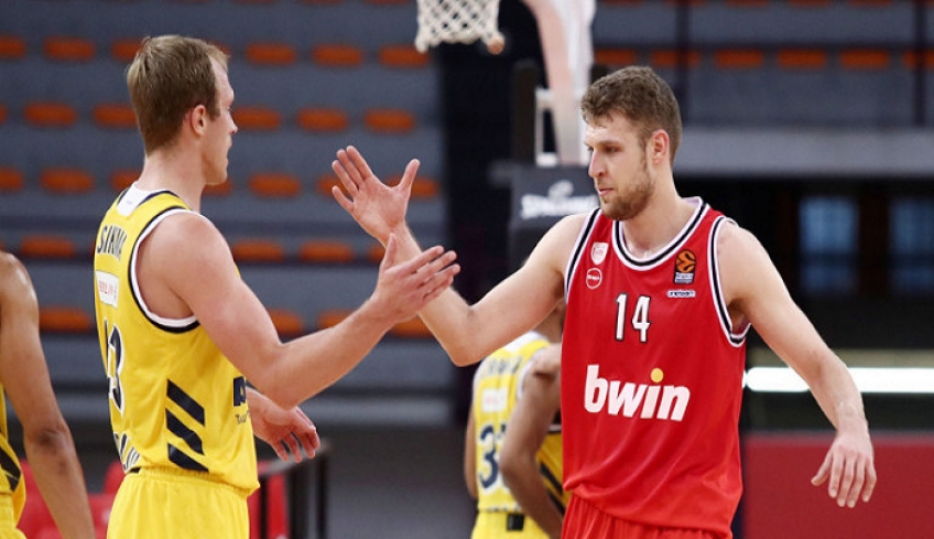 Euroleague: Στην 3η θέση ο Ολυμπιακός, χαμηλά ο Παναθηναϊκός