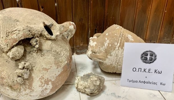 Συλλήψεις για παράνομη κατοχή αρχαιοτήτων και ναρκωτικών στην Κω